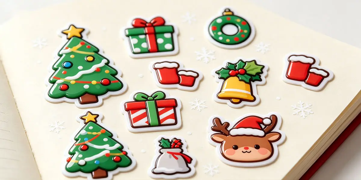 custom decals stickers silicone stickers