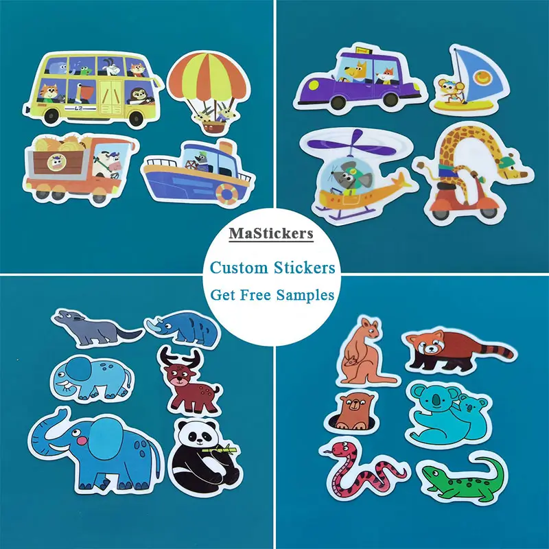 bulk custom stickers