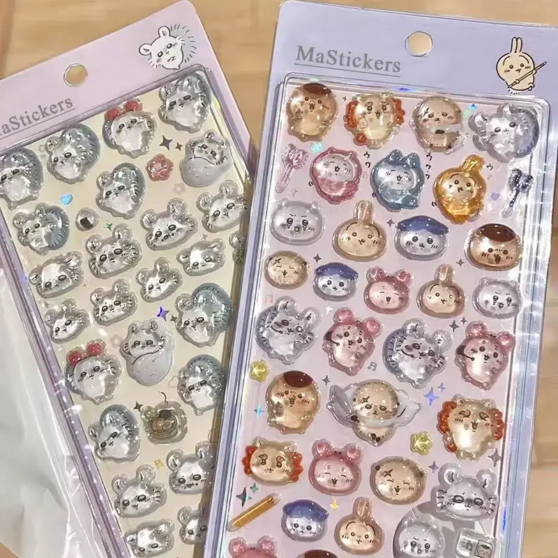 3d puffy stickers