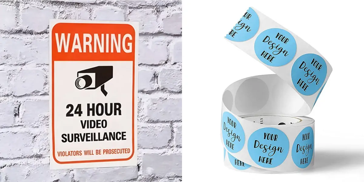 Vinyl Stickers vs Paper Stickers: Which One Should You Choose for Your Bulk Order?