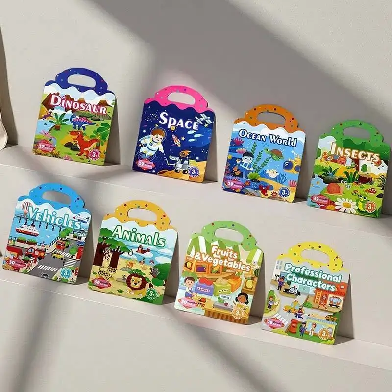 Customised Stickers Book Printing
