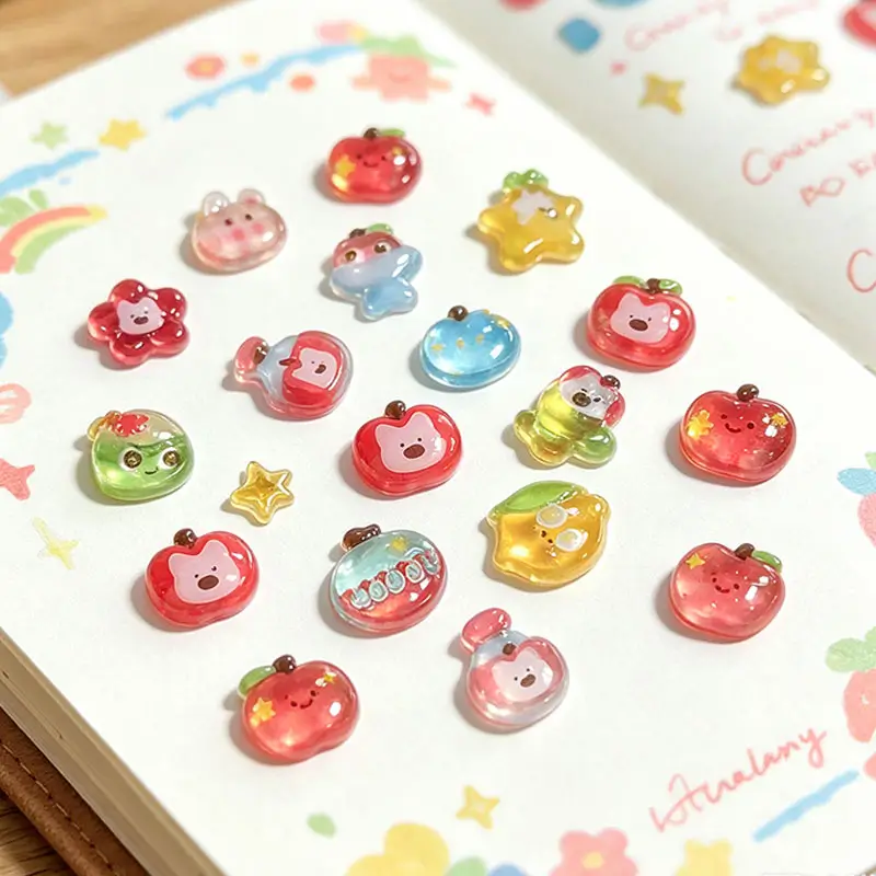 3D Embossed Puffy Stickers