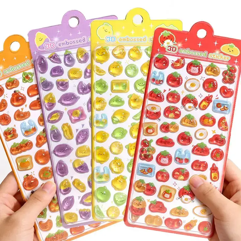 3D Embossed Stickers Wholesale 3D Embossed Stickers Wholesale