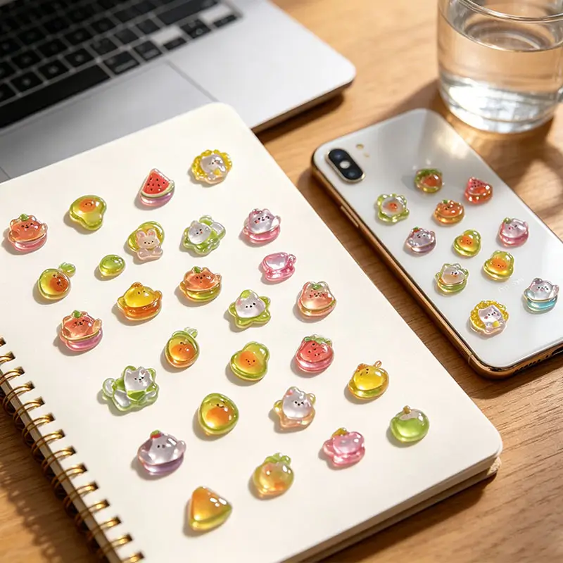 3D Embossed Puffy Stickers Applications
