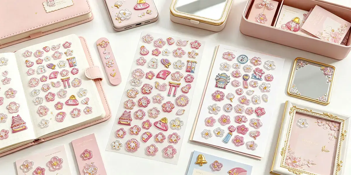 Pop-up Embossed Stickers Pop-up Embossed Stickers