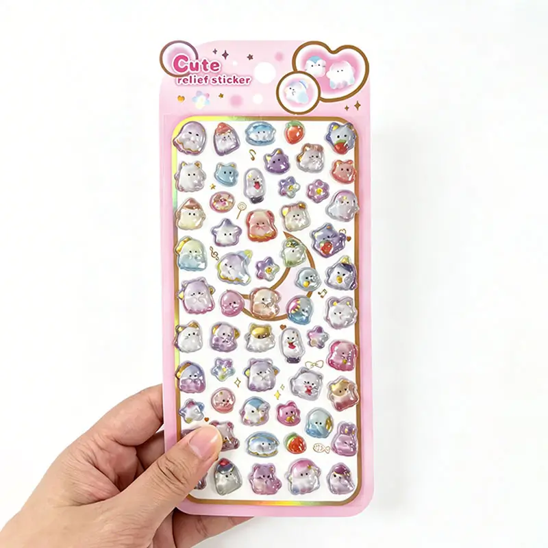 Bulk 3D Rasied Relief Stickers Bulk 3D Rasied Relief Stickers