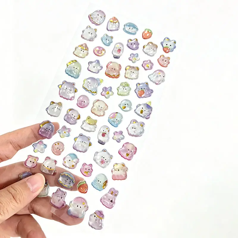 3D Epoxy Rasied Relief Stickers 3D Epoxy Rasied Relief Stickers
