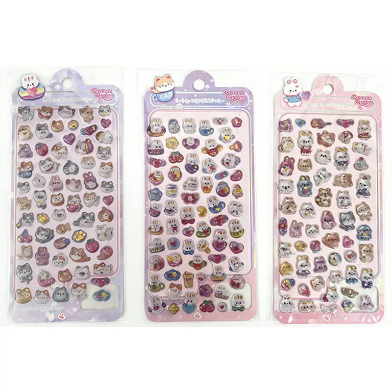 Cartoon Rabbit Stickers