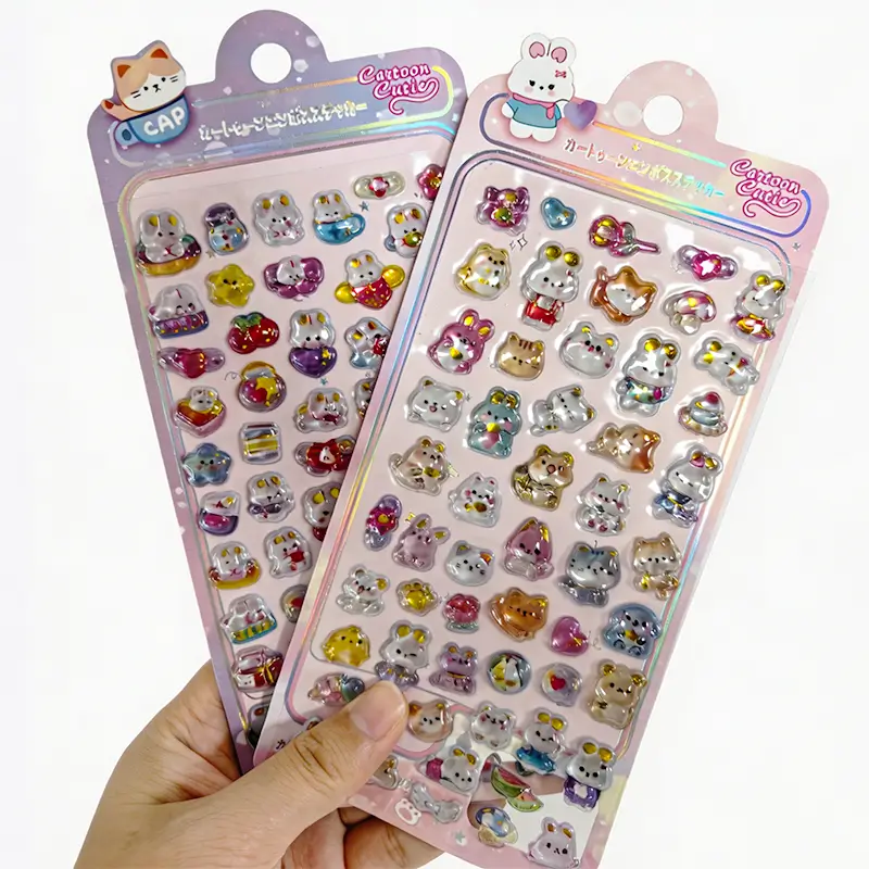 3D Puffy Sticker