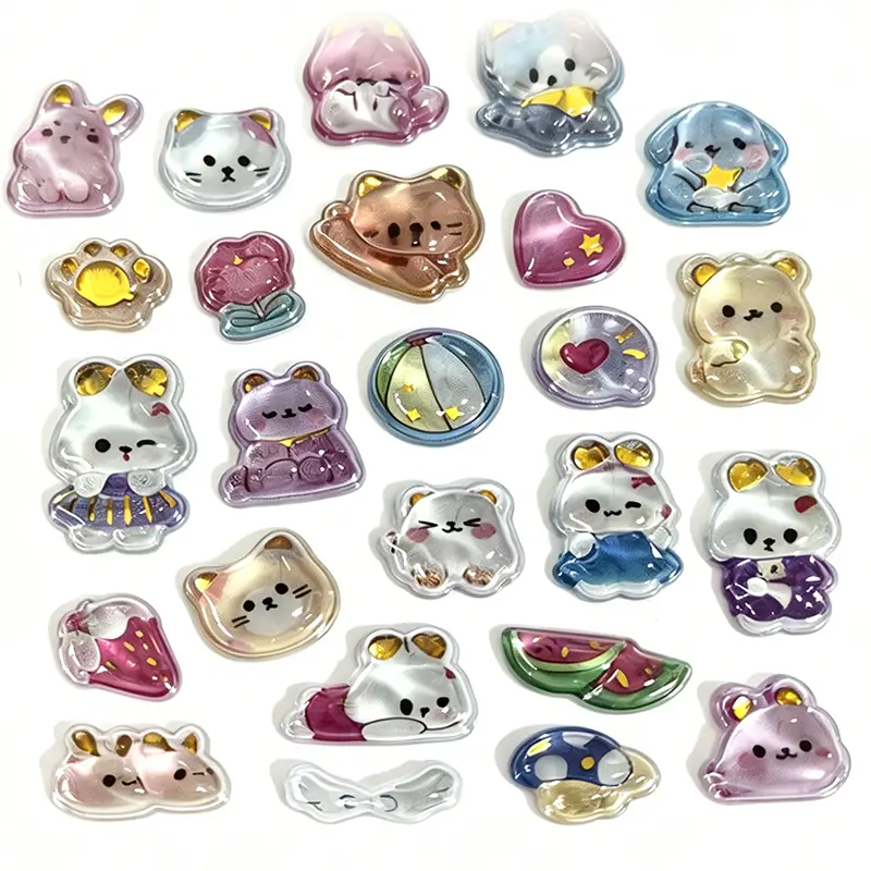 Puffy Stickers Details Puffy Stickers Details