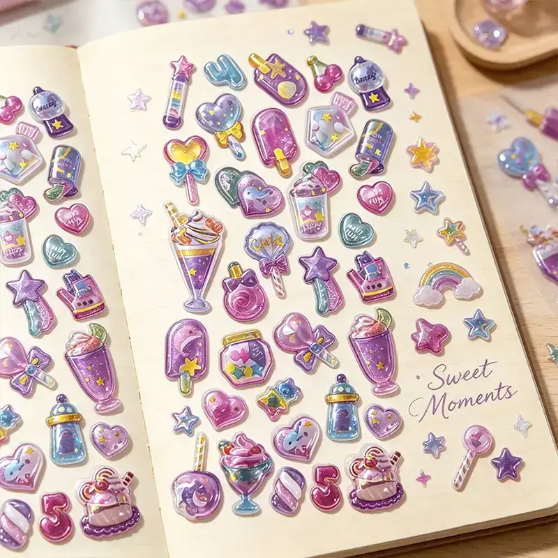 Applications of Puffy Epoxy Filled Rasied Stickers Applications of Puffy Epoxy Filled Rasied Stickers