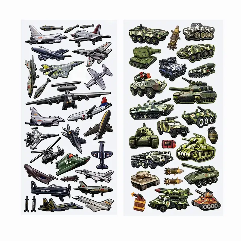 Military EVA Foam Stickers