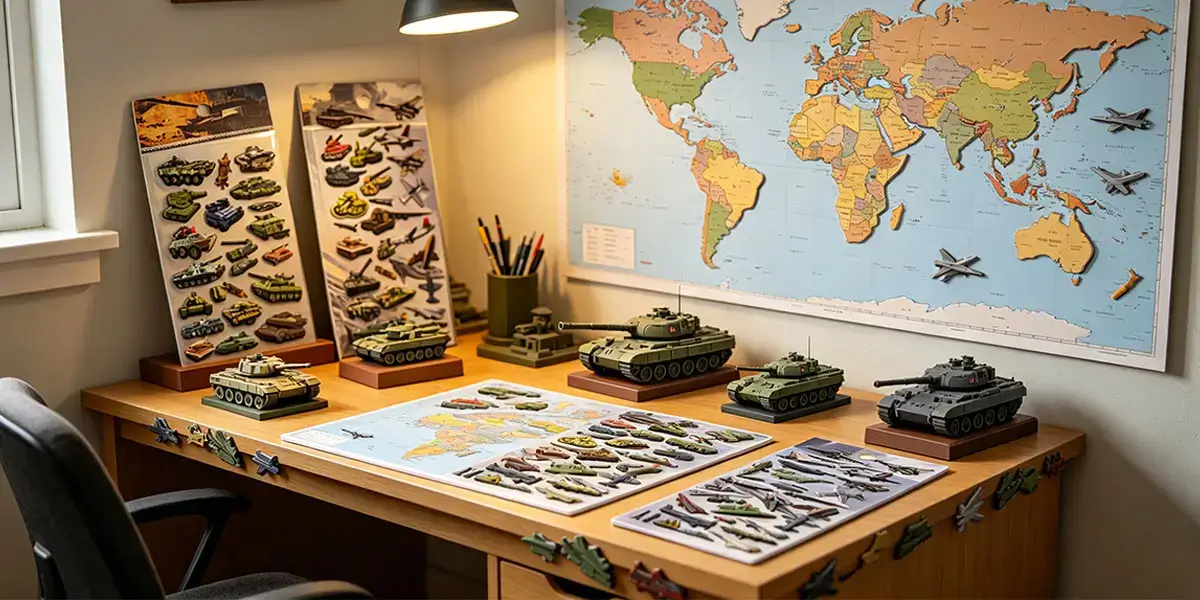 Applications of Military EVA Puffy Foam Stickers Applications of Military EVA Puffy Foam Stickers