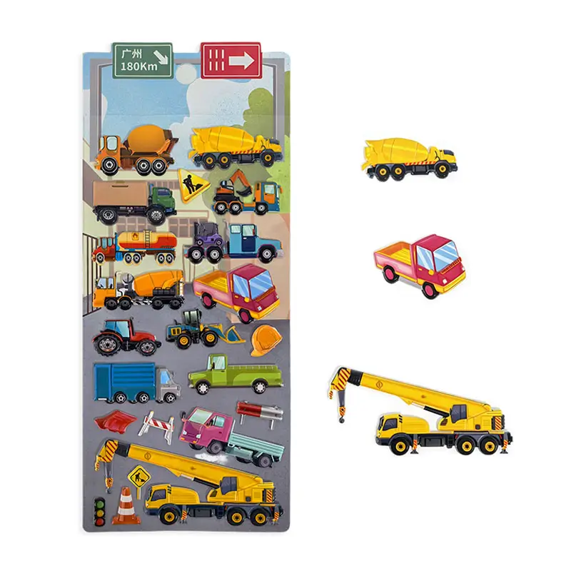 Car-Themed-Foam-Stickers-3