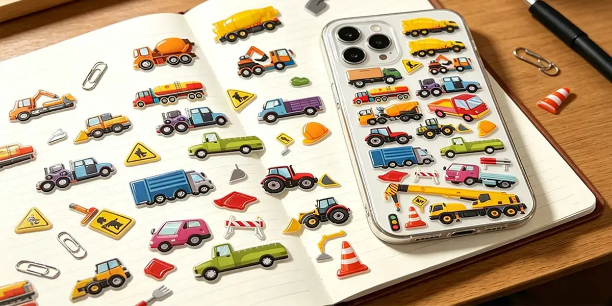 Applications Of 3D Foam Puffy Vehicle Stickers