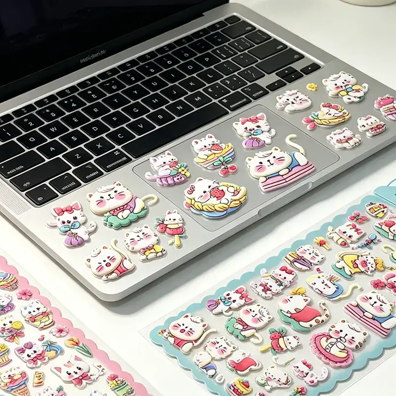 Custom 3D Foam Stickers Custom 3D Foam Stickers