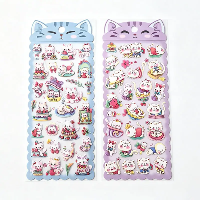 Cat Foam Stickers 2