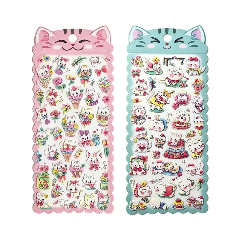 Cat Foam Stickers
