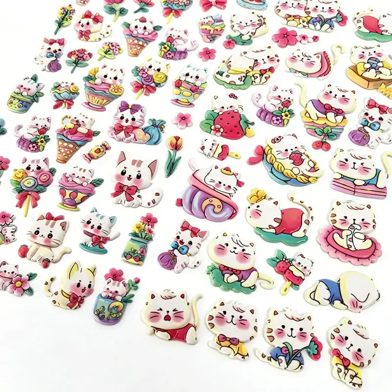 Details of EVA Foam Puffy Stickers Details of EVA Foam Puffy Stickers