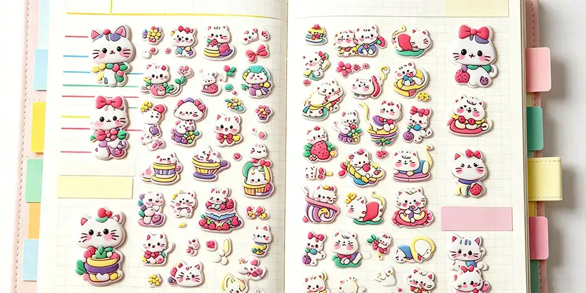 Wholesale Customized EVA Foam Puffy Stickers Wholesale Customized EVA Foam Puffy Stickers