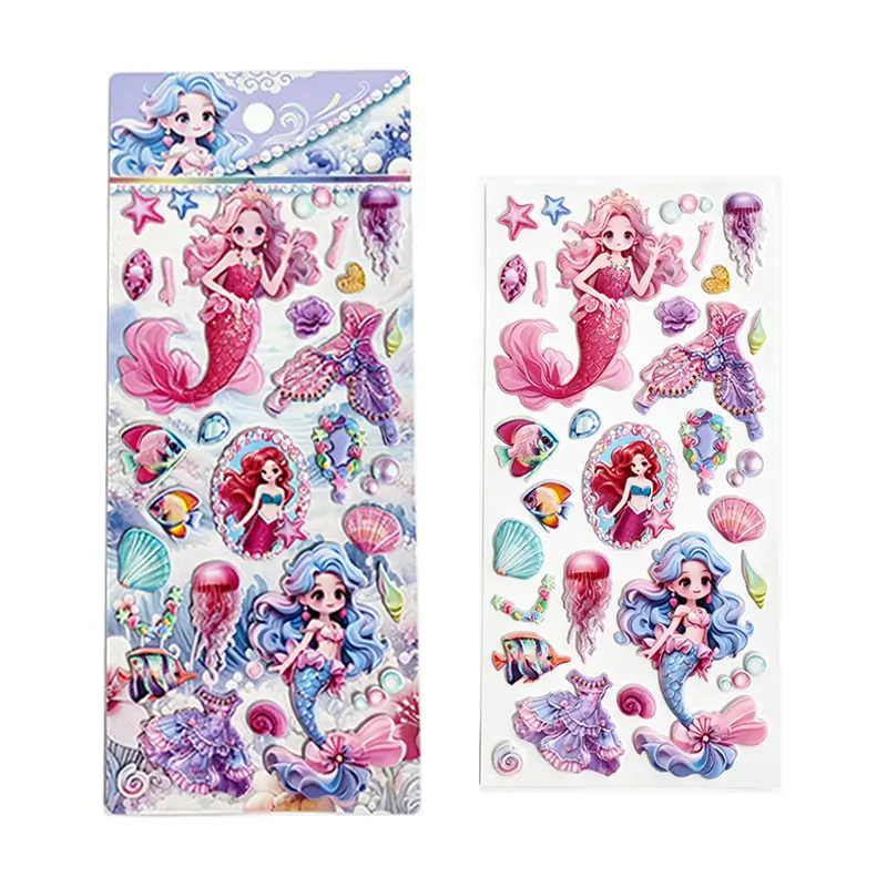 Mermaid-foam-sticker-2