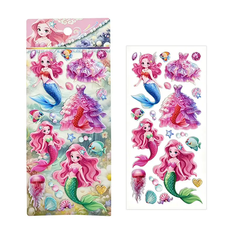 Mermaid-foam-sticker-3