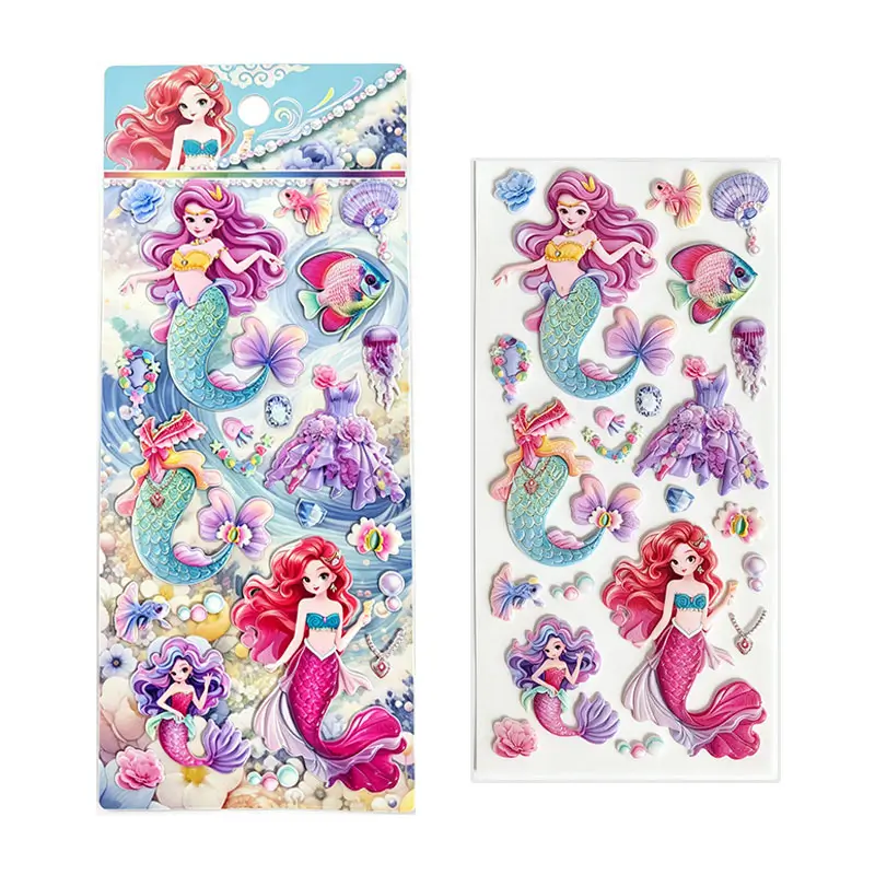 Mermaid-foam-sticker-4