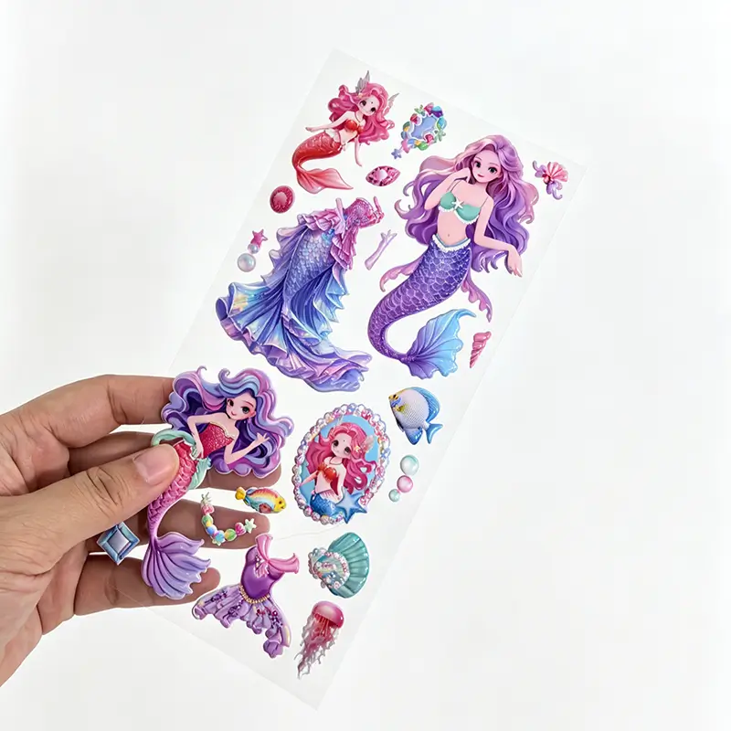 Details of Foam Puffy Stickers
