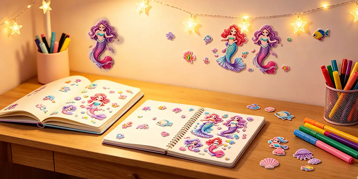 Puffy Foam Stickers Applications