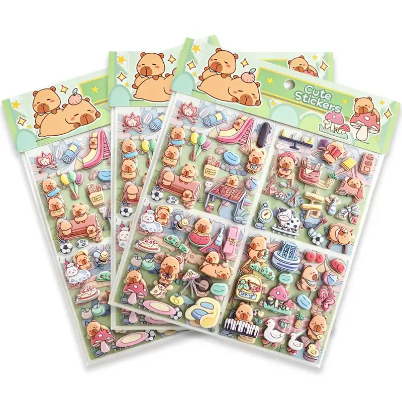 Puffy Foam Stickers