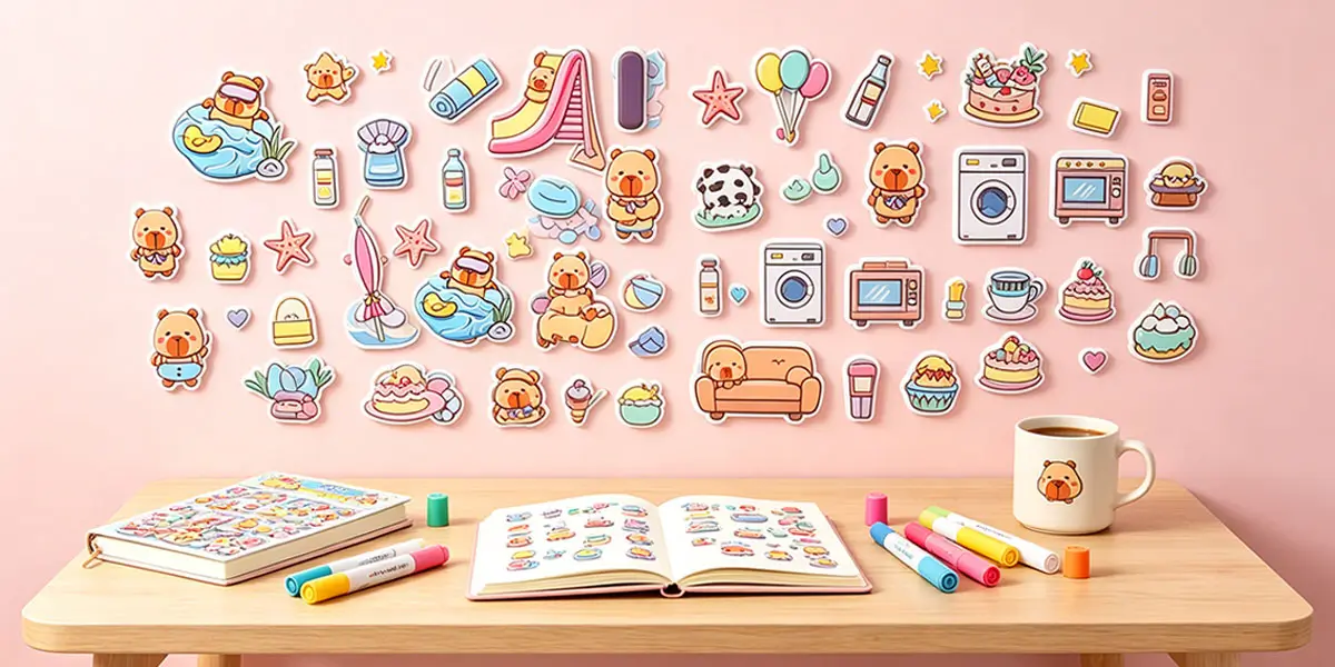 Applications of Foam Sticker