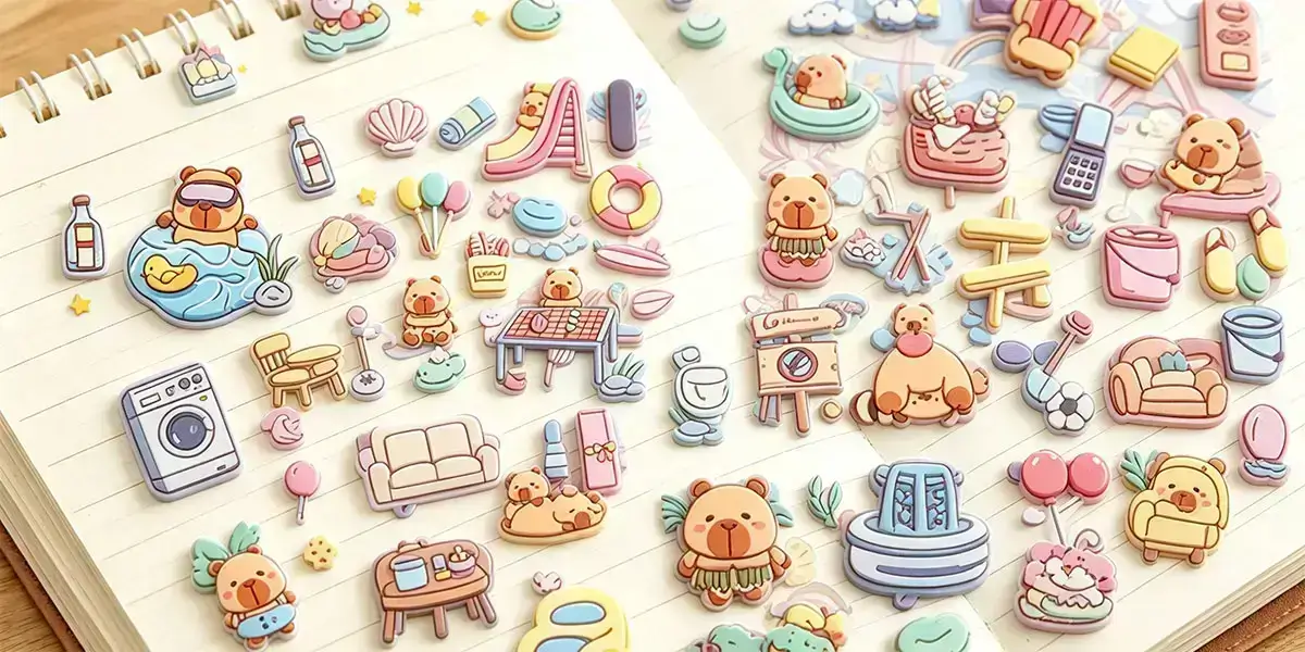 Puffy Foam Stickers