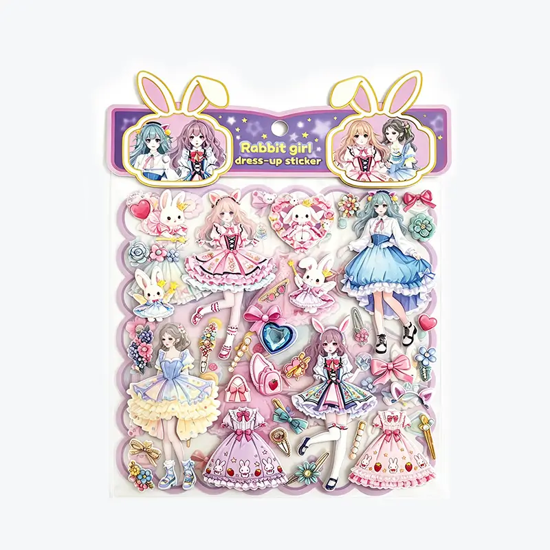 Little Princess Costume Stickers 2