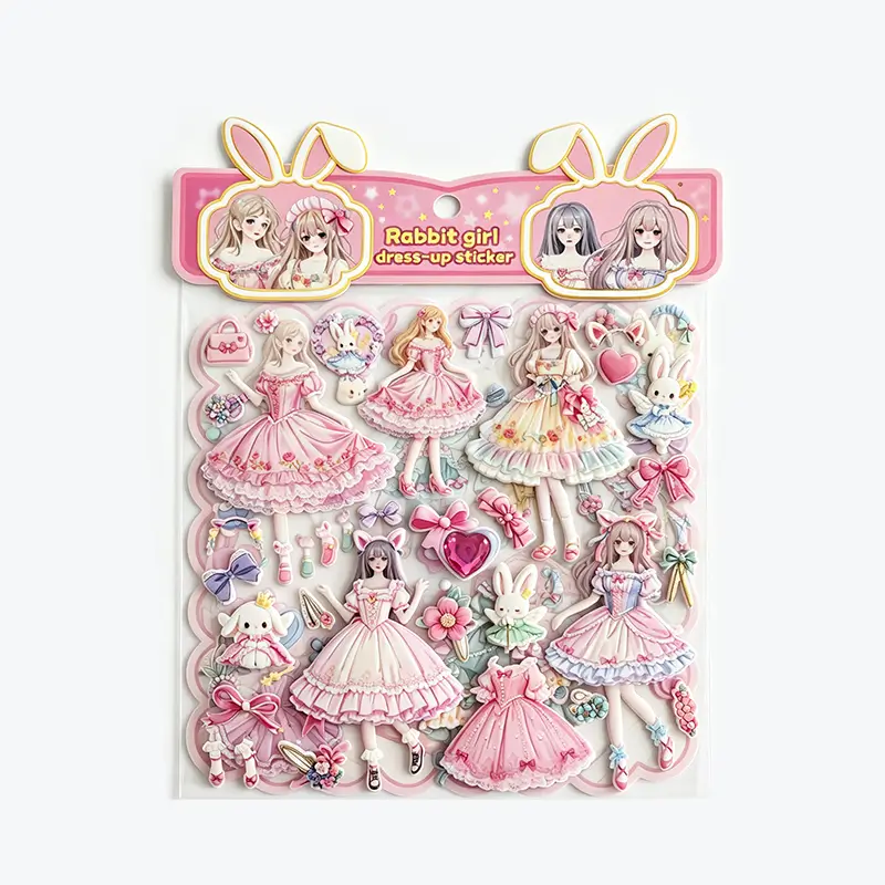 Little Princess Themed Stickers