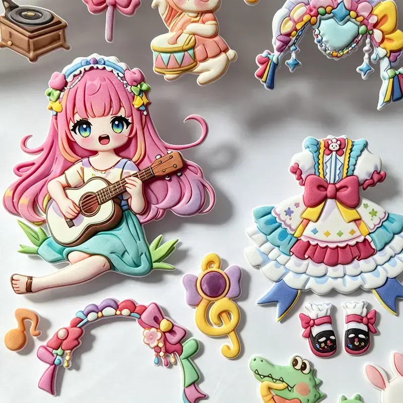 Details of Foam Stickers
