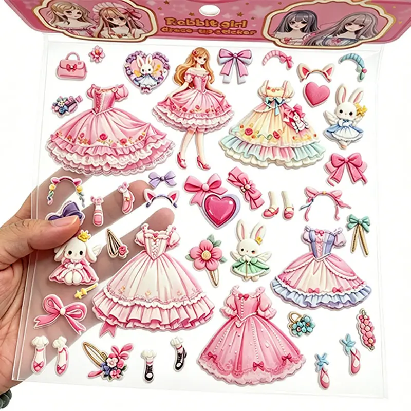 Puffy Foam Stickers