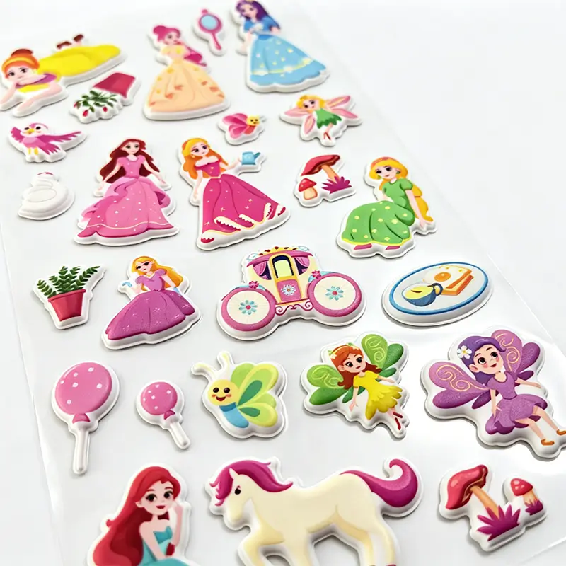 Foam Stickers Details