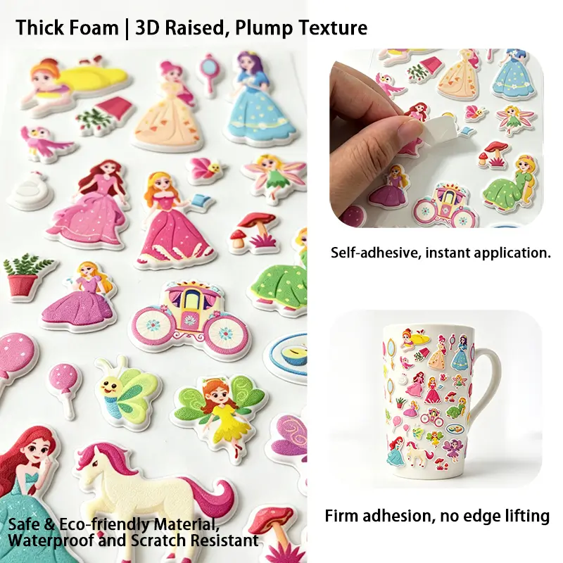 Foam Stickers Details And Applications