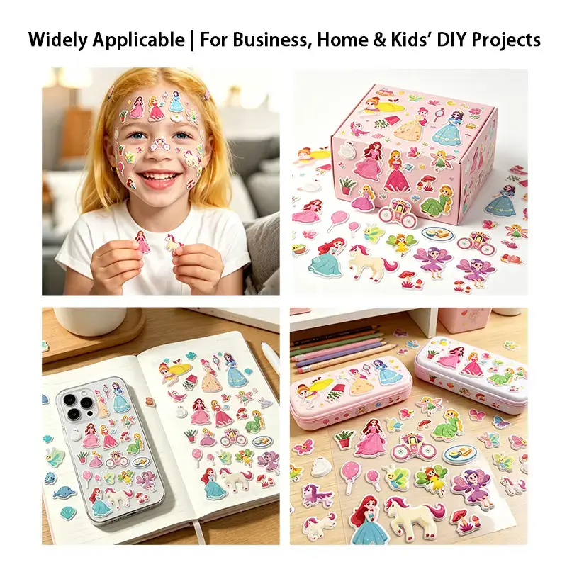 Foam Stickers Applications 