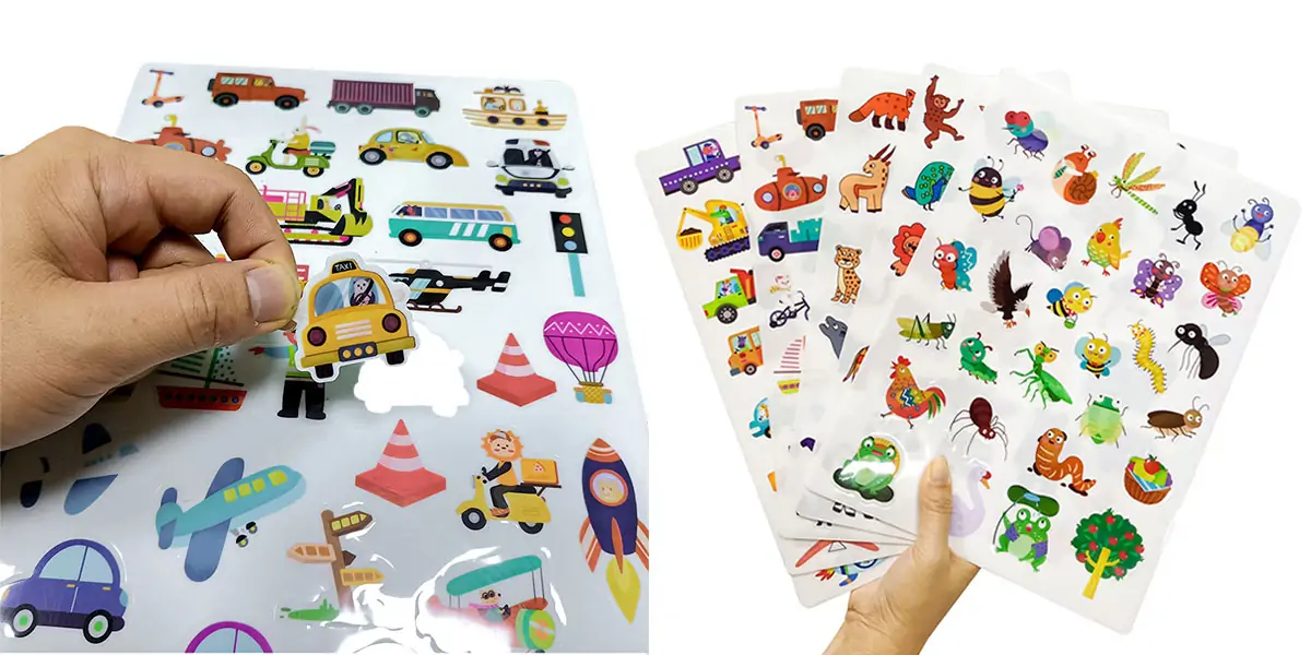 Custom Food-grade Silicone Jelly Stickers