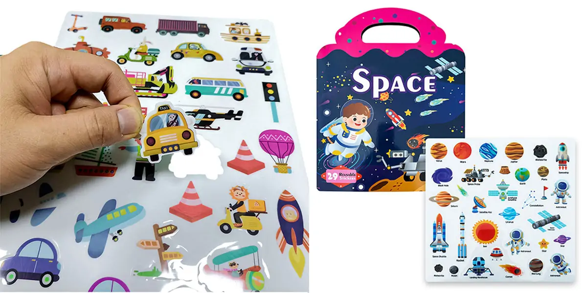 Silicone Stickers & Silicone Sticker Book Silicone Stickers & Silicone Sticker Book