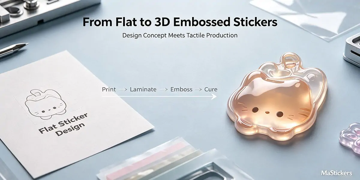 From Prototype to Production - Cutsom OEM Sticker Manufacturing From Prototype to Production - Cutsom OEM Sticker Manufacturing