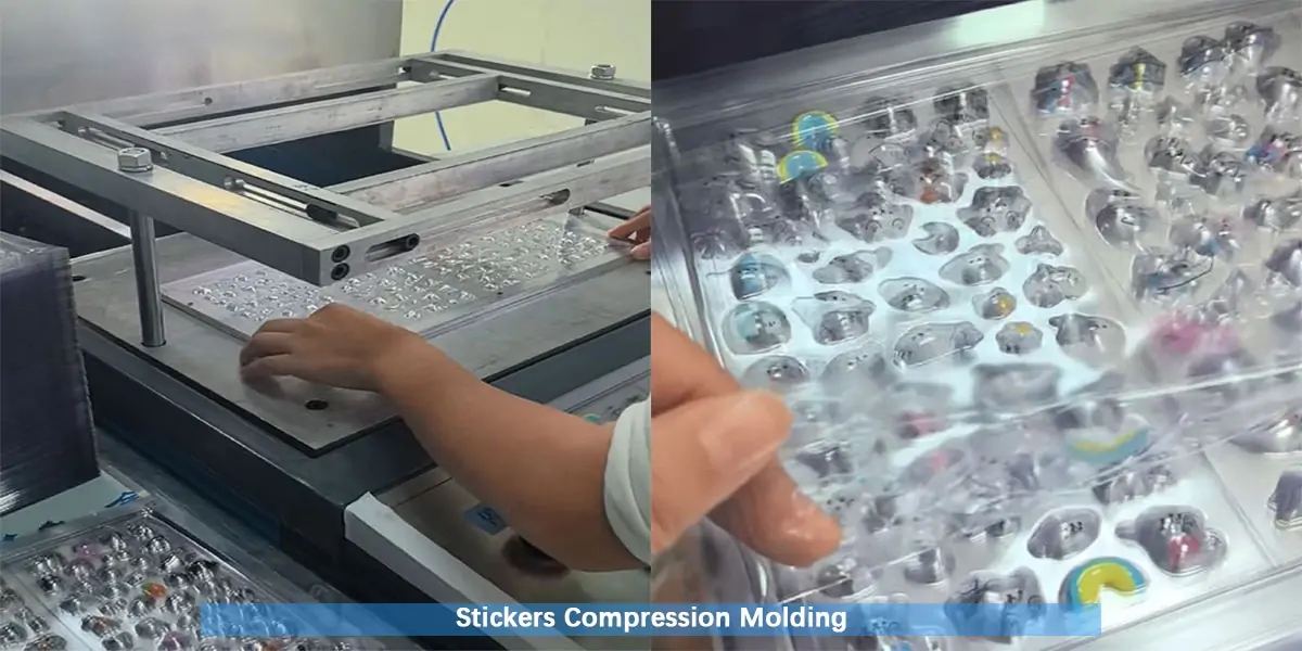 Custom OEM Stickers' Tooling and Mold Development Custom OEM Stickers' Tooling and Mold Development