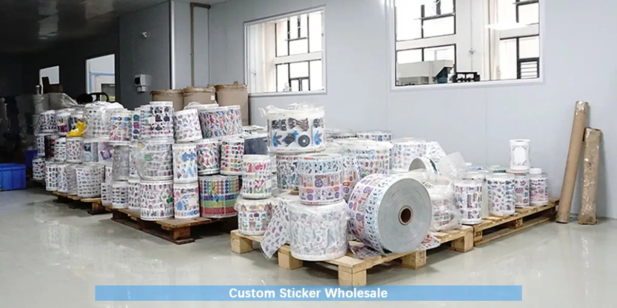 Bulk Custom OEM Stickers 