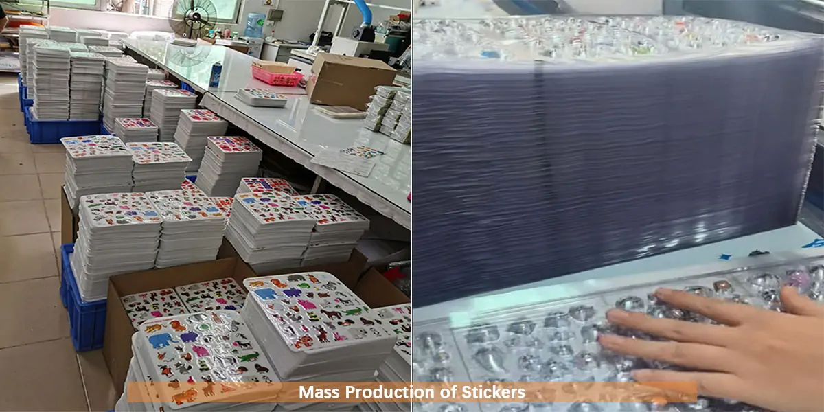 Stickers Wholesale