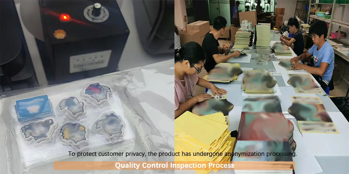 Custom Stickers On‑Site Quality Control