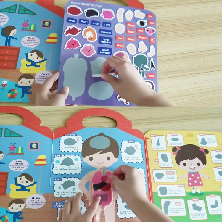 Safe And Reusable Silicone Stickers Safe And Reusable Silicone Stickers