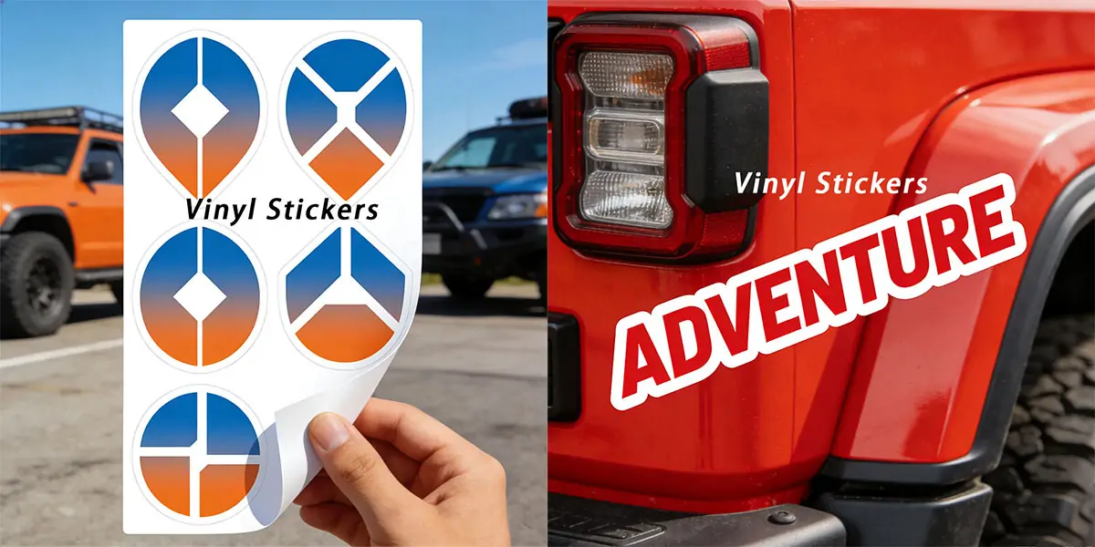 Printing Vinyl Stickers for car Printing Vinyl Stickers for car