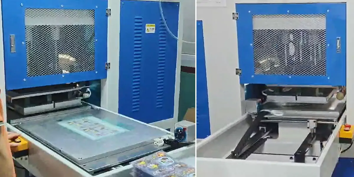 Foam Stickers High-Temperature Melt-Cutting Process Foam Stickers High-Temperature Melt-Cutting Process