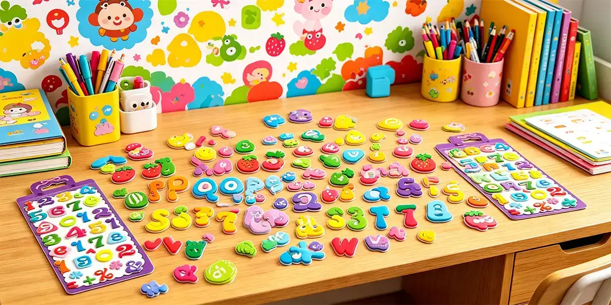3D Foam Stickers: What They Are?  A Complete Guide